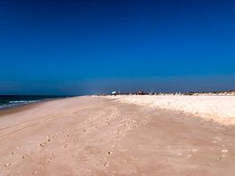 Endless beach
