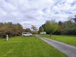 The lower part of the camping