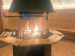 Great bbq fire.