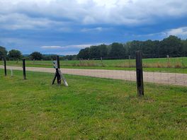 View out of my camper.