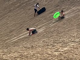 Fun on the beach