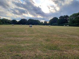 View from the shepherd's hut. had the place to ourselves.