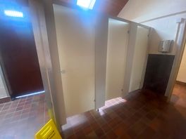 Toilet block