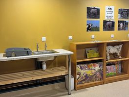 Washing up facilities