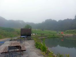 Lake in the morning