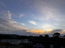 Sun rise