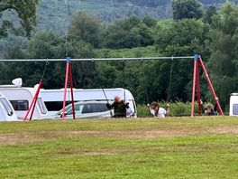Swing set