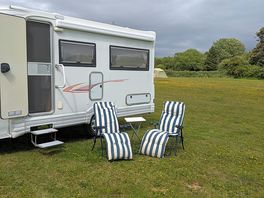 Our set up.