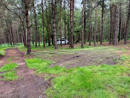 In the middle of nowhere!