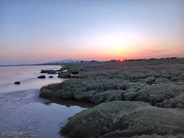Sunset on the bay