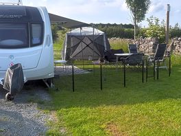 Dog friendly - spacious pitches all with facilities of water tv, internet very good.