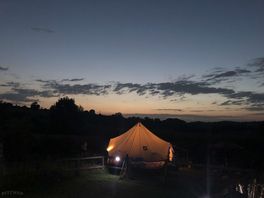 View at night