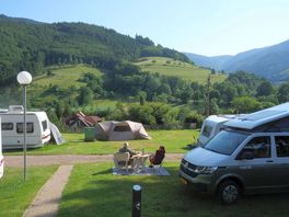 Ausblick Stellplätze