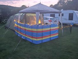 Pitch at night