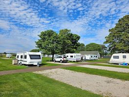 Spacious pitches