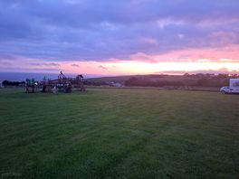 One of many sunsets!