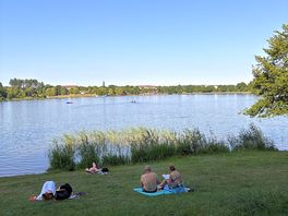 Lake walk