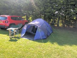 my 5 pound tent from a bootsale