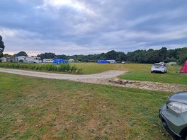 View from our pitch, middle of august