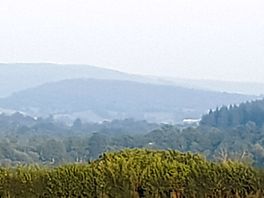 View of the valley