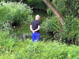Watching fish