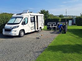 Our plot on site