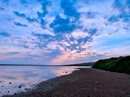 Bucht am campingplatz