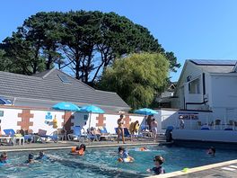 Lovely pool area .. plus an indoor pool as well for cooler days