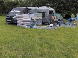 Spacious pitches