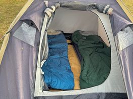 All set up