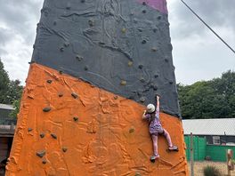 Climbing wall