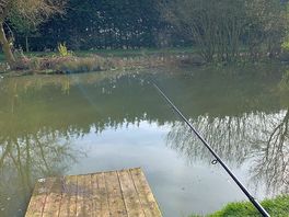 Fishing sliver lake
