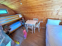 Bunk beds are a good size