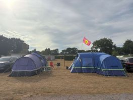 Our set up