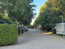 Camping straatje
