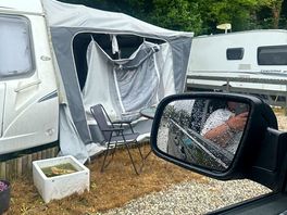 Ripped awnings