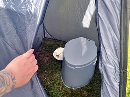 Don’t forget to take your own loo!
