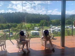 Vista dalla terrazza