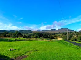Stunning views across the valley
