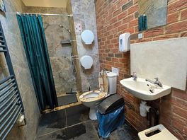 Shower and toilets