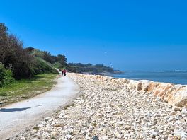 Chemin vers chassiron