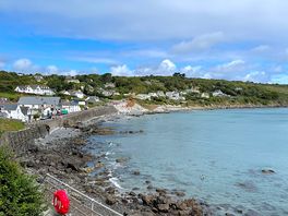 Coverack küste