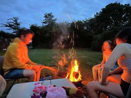 Loved the campfire!