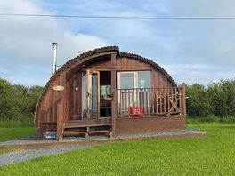 View of the pod