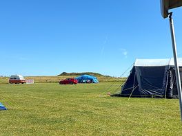 View of the camp site