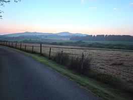 View from camp