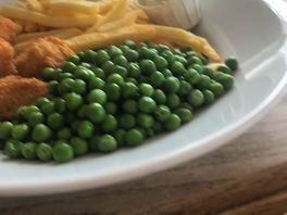 Scampi and chips or more specialty range of choices if wished was booked and busy so good!