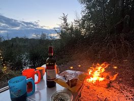 Wild camping