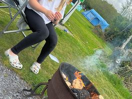 Camp fire