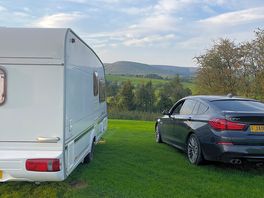 Lots of space and wonderful views